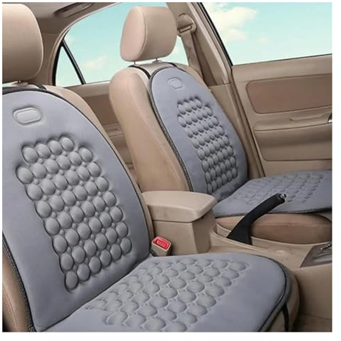 KUVIEZ Autositzbezüge Sitzauflag Für Smart 450 451 453 Für Forfour Für Fortwo Für SsangYong Für Actyon Für Korando Für Kyron Für Rexton Auto Sitzbezug Auto Sitzschoner Schonbezug (Farbe : Grey)