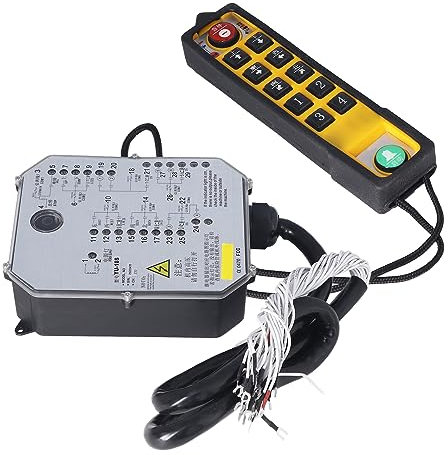 Automatischer Aufzug, Elektrischer Seilzug, Kabellose Fernbedienung, 800 MHz Laufkran, Garage, Deckenrolle, Seilwinde mit Empfänger, Kabellose Kran-Fernbedienung, (24V)