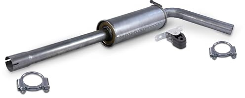 ATEC Germany 1x Mittelschalldämpfer