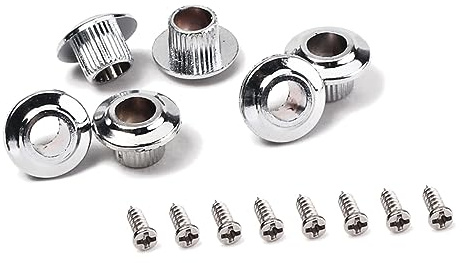 SHOWERORO Mini-mechaniken Mit Quadratischem Kopf Und Doppellöchern Gitarren Stimmwirbel Aus Metall Zum Fixieren Von Saiten Verbesserung Des Tons