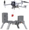Sistema Airdrop Thrower compatibile per DJI Air 3S/Air 3 Thrower Trasporto Consegna Dispositivo di rilascio Rapido, Pieghevole Landing Gear Thrower Kit Air 3S Drone Accessori