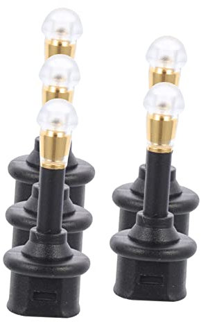 Angoily Adattatore Audio Ottico Femmina 3,5 Mm Digitale 5 Pezzi Convertitore Segnale Audio Digitale a Jack 3,5 Mm Portatile