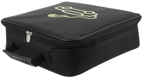 COSMEVIVI Cable Organizer Bag and Fire-resistant Electric Car Charger Storage Pouch for Daily Use Cables Fits Multiple Charging Devices Space-saving Design Portable and Lightweight for Car