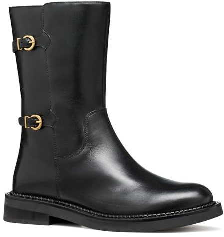 Geox D Serilda, Stivale alla Caviglia Donna
