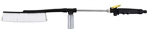 Varilla de Lavado de Alta Presión, Pistola de Agua G3/4, Lanza, Vallas de Limpieza, Cubierta de Largo para Regar el Lavado de Autos, Cepillo de Agua para Regar el Jardín,