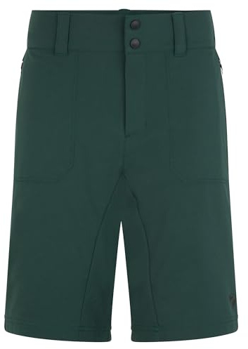 Ziener Nektor X-Function cykelshorts för män med innerbyxor – mountainbike/utomhus/fritid – andningsbar, snabbtorkande, vadderad, mörk djungel, 56