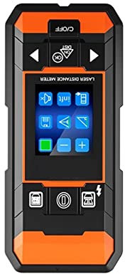 Detector de Metales Detector de Metales Detector de cableado medidor láser Multifuncional Alambre Escondido Metal Detector de Madera escáner de Pared USB Cinta Digital Precisión Superior