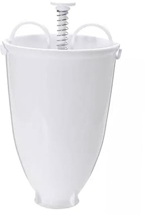 HOLIDYOYO 1pezzi Stampo Per Ciambelle in Plastica Leggero Macchina Per Ciambelle Fritte Stampo Per Facile Da Usare