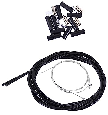 BESTonZON Kabel Für Mountainbike Fahrrad Bremskabel Mit Übertragungsleitung Und Fahrradkabel Passend Für Rennräder Und Mountainbikes Als Ersatz