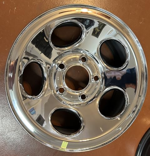 OEM 16 16x6.5 Chrome Clad Steel Wheel Rim for 1998-2003 Dodge Ram 1500 Van 5 Lug | 2259