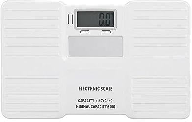 Bilancia Digitale Da 150 Kg X 100 G Bilancia For Il Corpo Bilancia Da Cucina Multifunzionale Con Retroilluminazione Rossa Strumento Di Pesatura Elettronico Facile Da Usare
