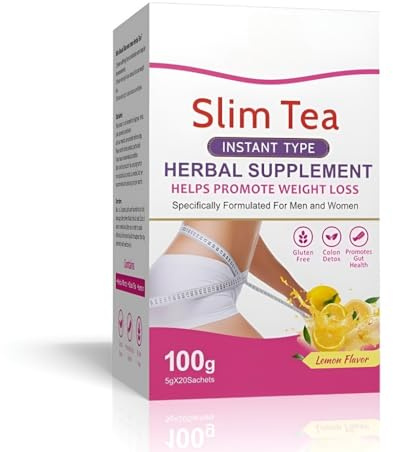 Detox-Tee Instant – 20 Beutel (je 5 G) – Unterstützt Gewichtskontrolle, Fettverbrennung Und Verdauung – Einfach Aufzubrühen(1PCS)