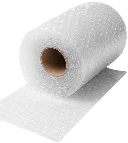 Isolierfolie für Pflanzen 3-lagig Winterschutz mit 5 mm 120µm Noppenfolie UV-stabil, lichtdurchlässig & wasserdicht Pflanzenschutz für Kübel, Hochbeet, Garten & Gewächshaus (0,5 x 5 Meter)