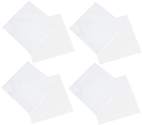 SEWACC 36pcs Kitchen Oil Filter Paper for Range Hood Grease Filter Stickers Fine Filtration Non-woven Replacement Covers Heat-resistant Absorption for Cooker Hood Ventilation