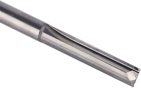 1 Stück Premium-Hartmetall-Fräser mit gerader Nut – 2-schneidiger CNC-Fräser for Holz, Acryl und Aluminium(ST2F-D2.0-L17)