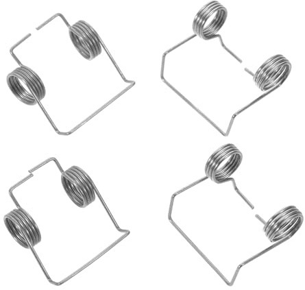 POPETPOP Molle di Torsione in Acciaio Inox per Coperchio Caraffa Termica, Kit di Ricambio Fai da Te 4 Pezzi, Parti Resistenti al Calore per Bollitori da Cucina e Caraffe Isolate Sottovuoto