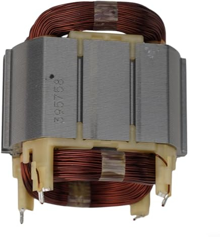 Motor Field Stator 625758-6 for HR4001C, HR4010C, HR4011C, HR4003C, HR4013C Hammer Drill – Replacement Stator Assembly, Metal Construction, 240V