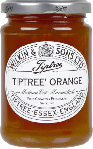 Tiptree Orange Marmalade, 12 Ounce Jar