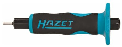 HAZET Splinttreiber, kurz 751KHS-3, 3 mm, Kurze Ausführung mit Handschutz | Ø 3 mm, Länge l1 10 mm, Länge l2 109 mm, 81 g, 3 mm, Kurze Ausführung mit Handschutz, 2-Komponenten-Griff , Mit Handschutz