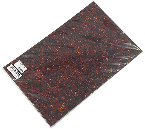 Allparts PG 0095-043 Pickguard/Schlagbrett Roh-Material 3-lagig Ersatz und Kleinteile für E-Gitarre