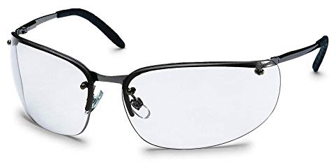 KLAR UVEX WINNER 9159-105 SICHERHEITSBRILLE/GLÄSER - GESTELL AUS METALL