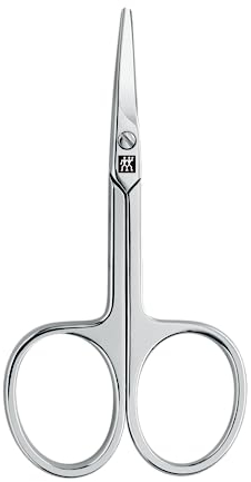 ZWILLING Baby und Kinder Nagelschere (Mit gebogener Schneide für Fuß- und Fingernägel, sichere Anwendung), Poliert, 85 mm