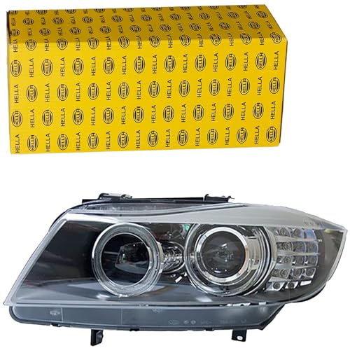 HELLA 1LL 354 691-031 Bi-Xenon/LED Scheinwerfer - BMW 3er (E90) - ECE | 1LL 354 691-031 Kompatibel mit 3 (E90),3 Touring (E91)