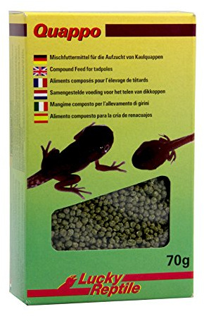 Lucky Reptile Quappo 70g, Spezialfutter für Kaulquappen