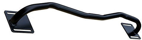 Ultimate Body Press Barra de dominadas de Entrenamiento de Fuerza para Puerta de Montaje en Pared con Barra ergonómica en ángulo para Reducir la tensión para Puertas de 61 a 76 cm de Ancho
