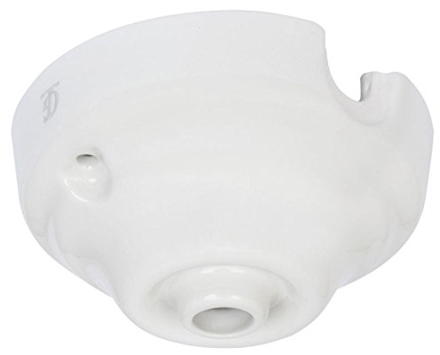 Lampada da soffitto a baldacchino in porcellana Ø 80