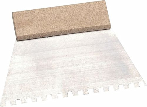Klebespachtel Rechteckzahnung 6 mm - C2
