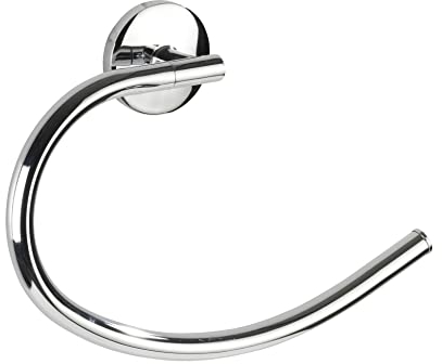 WENKO Handtuchring Cuba Glänzend, Handtuchhalter