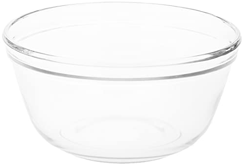Anchor Hocking 81575 2.5 Litre Glass Mixing Bowl Batter Bowl Toughened Glass