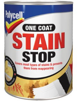 Polycell One Coat Stain Stop 1L
