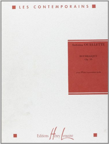 BOURRASQUE OP.16 --- FLUTE