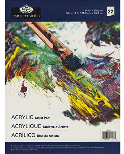 Royal & Langnickel RD353 - Malblock für Öl und Acrylfarbe