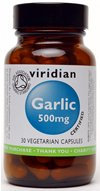 Organic Garlic 500mg: 30 Veg Caps