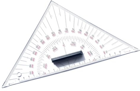 Kursdreieck klein - 26cm
