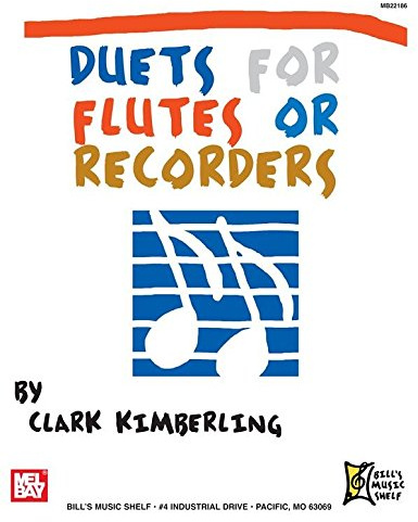 Duets for Flutes or Recorders. Partitions pour Flûte Traversière