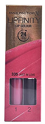 Max Factor Lipfinity 335 Just in Love, 1er Pack (2 x 2 ml)