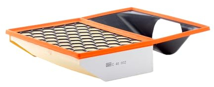 MANN-FILTER, C 40 002 Filtro aria | Per Autocarri e autobus, Aria pulita, Filtro resistente, Design con adattamento perfetto, Qualità originale OE