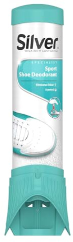Silver sneakers deodorizer 100 ml silver nanopartiklar, kaps sneakers lukteliminator