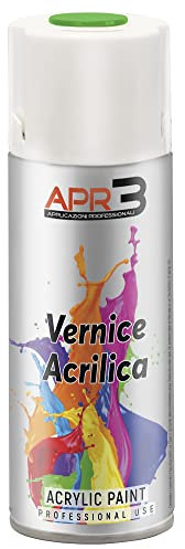 APR3 S4006018 - Smalto Acrilico Spray Multiuso, Verde Prato, 400 ml, 1 Pezzo