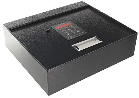 Rottner Coverchest 1 Schubladentresor Feuerfalz Elektronikschloss mechanische und elektronische Notöffnung Tresor inkl. Verankerungsmaterial