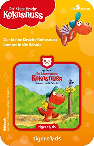 tigermedia tigercard Der kleine Drache Kokosnuss kommt in die Schule tigerbox Hörbox Audioplayer Hörspiele Hörbuch Musik Geschenkidee Einschulung