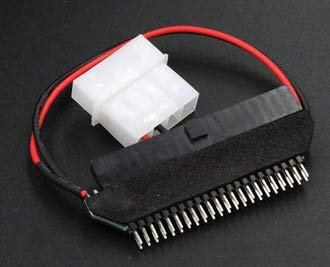 Maschio 2.5 ide a ide 3.5 scheda adattatore 44P a 40p 44 pin a 40 fori