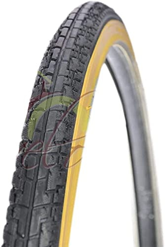 Copertone 700 X 32 28 x 1 5/8 x 1 1/4 (32-622) Pneumatico Stradale in Gomma Nero Para x City Bike Stradale Trekking Bici