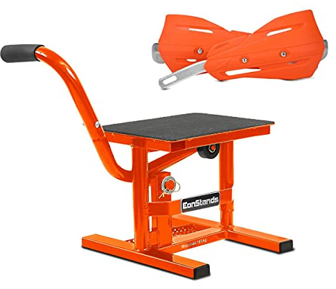 Motorradständer MOG + Handprotektoren für KTM 65 SX / 85 SX