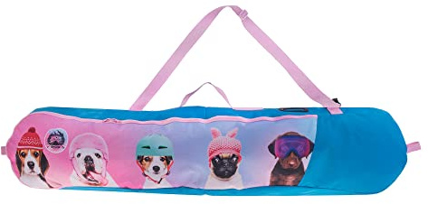 Barn snösport snowboard väska Dogs 6-i-1 – 133 cm