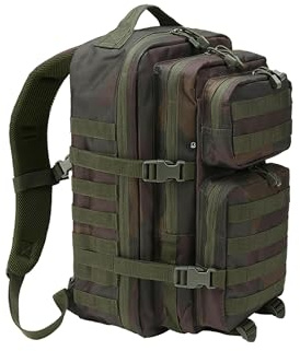 Brandit US Cooper Large Backpack, Farbe: dark. wood, Größe: OS